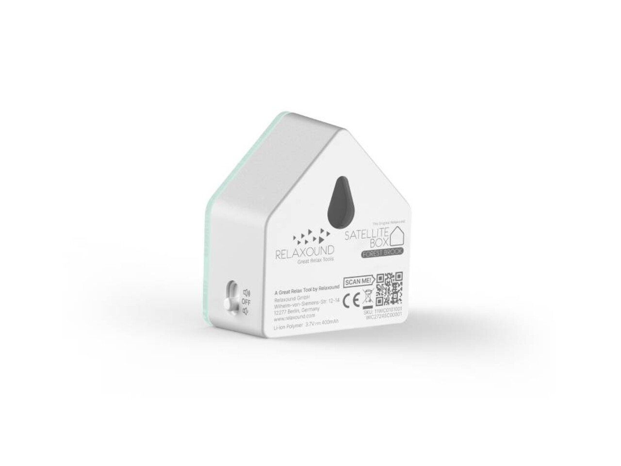 Zwitscherbox Zwitscherbox/Relaxound - satellite box forest brook - classic Zwitscherbox Zwitscherbox/Relaxound - satellite box forest brook - classic
