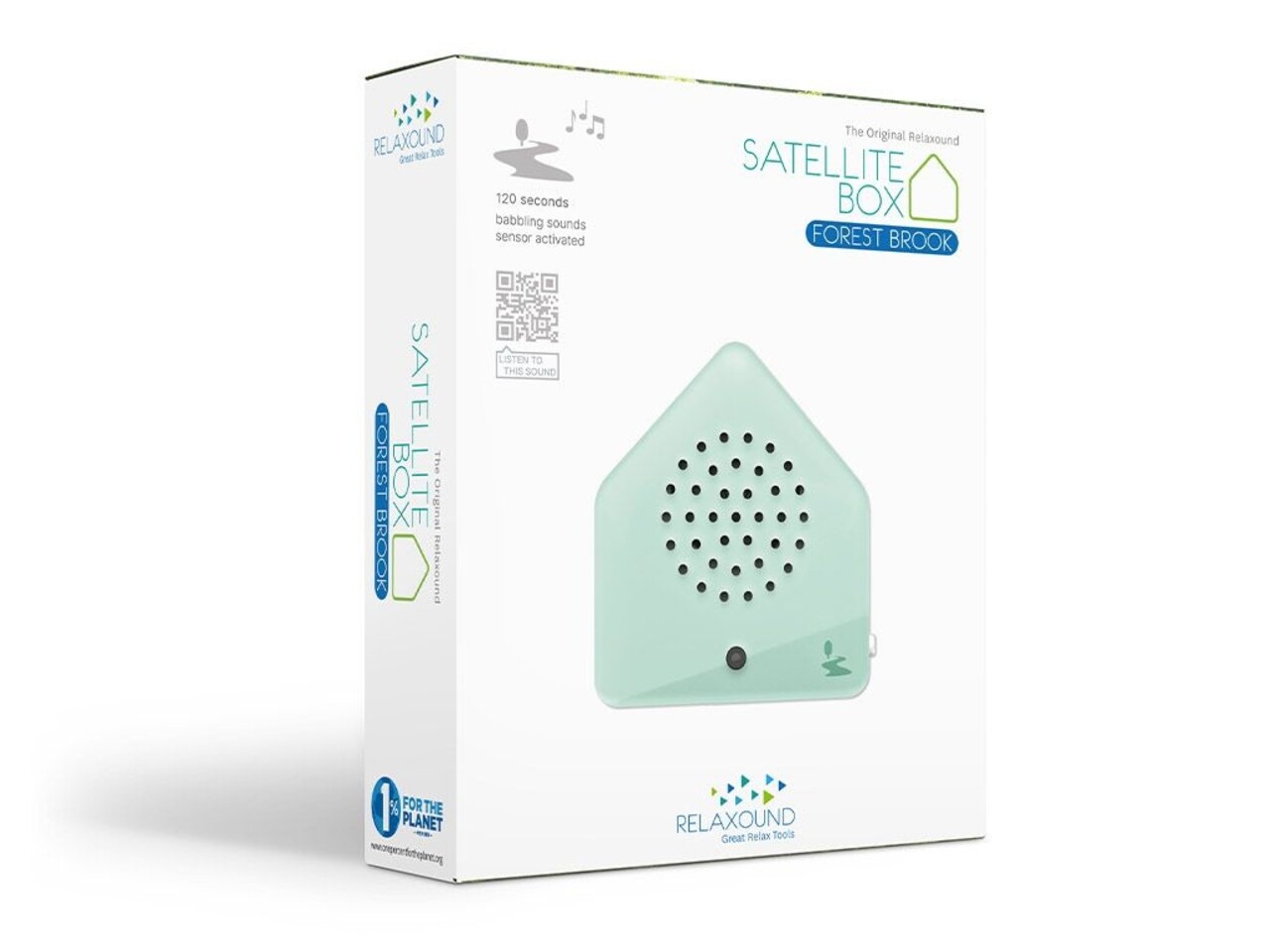 Zwitscherbox Zwitscherbox/Relaxound - satellite box forest brook - classic Zwitscherbox Zwitscherbox/Relaxound - satellite box forest brook - classic