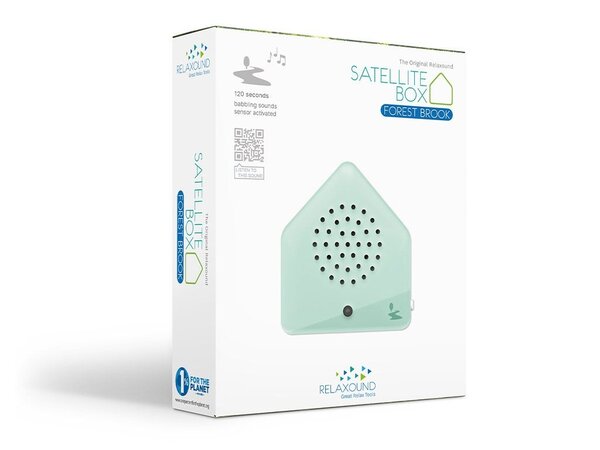 Zwitscherbox Zwitscherbox/Relaxound - satellite box forest brook - classic Zwitscherbox Zwitscherbox/Relaxound - satellite box forest brook - classic