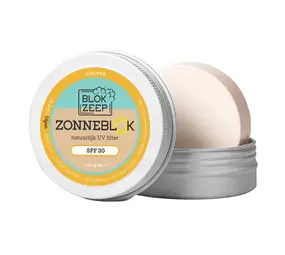 Blokzeep Blokzeep - zonneblok minerale zonnebrand - SPF 30