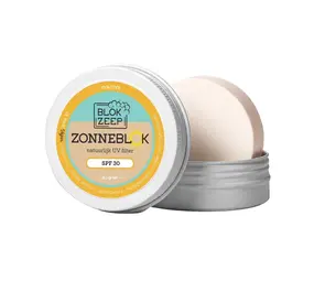Blokzeep Blokzeep - zonneblok minerale zonnebrand - SPF 30 Blokzeep Blokzeep - zonneblok minerale zonnebrand - SPF 30