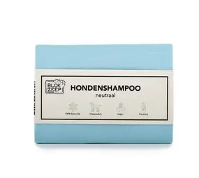 Blokzeep Blokzeep - shampoo bar hond - neutraal (100g)