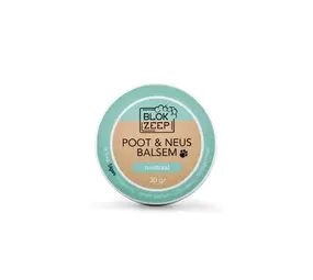 Blokzeep Blokzeep - poot & neus balsem hond - neutraal (30g)