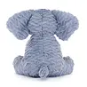 Jellycat Jellycat - fuddlewuddle knuffel - elephant (medium) Jellycat Jellycat - fuddlewuddle knuffel - elephant (medium)