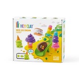 Hey Clay Hey Clay - boetseerklei - nice ice cream (15 potjes) Hey Clay Hey Clay - boetseerklei - nice ice cream (15 potjes)