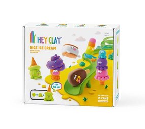 Hey Clay Hey Clay - boetseerklei - nice ice cream (15 potjes)