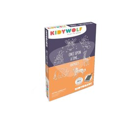 Kidywolf Kidywolf - kidydraw-mini refill - sprookjes & dieren