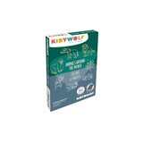 Kidywolf Kidywolf - kidydraw-mini refill - dieren & piraten