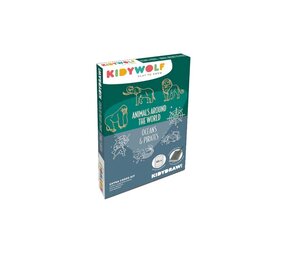 Kidywolf Kidywolf - kidydraw-mini refill - dieren & piraten Kidywolf Kidywolf - kidydraw-mini refill - dieren & piraten