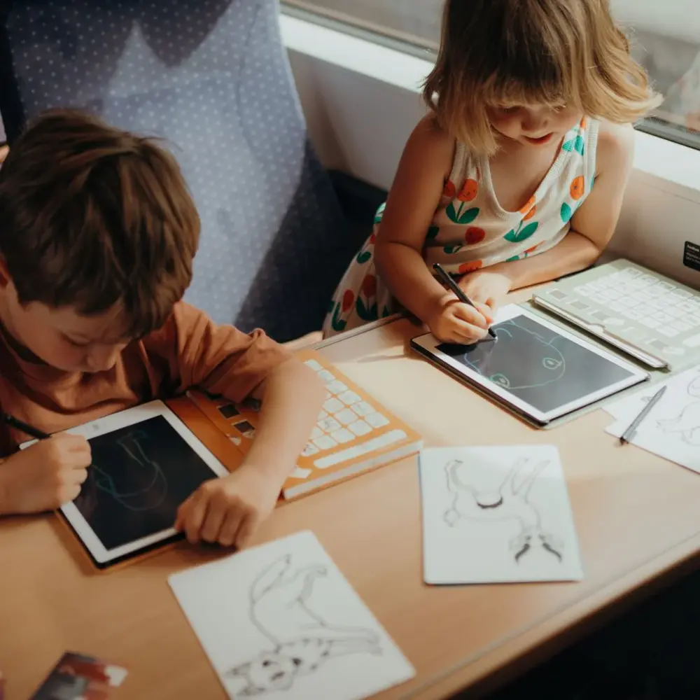 Kidywolf Kidywolf - kidydraw-mini refill - dieren & piraten