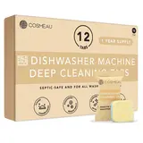 Cosmeau Cosmeau - vaatwasmachinereiniger (12 tabletten) Cosmeau Cosmeau - vaatwasmachinereiniger (12 tabletten)