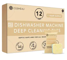 Cosmeau Cosmeau - vaatwasmachinereiniger (12 tabletten)