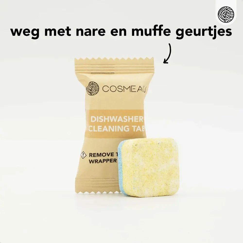 Cosmeau Cosmeau - vaatwasmachinereiniger (12 tabletten)