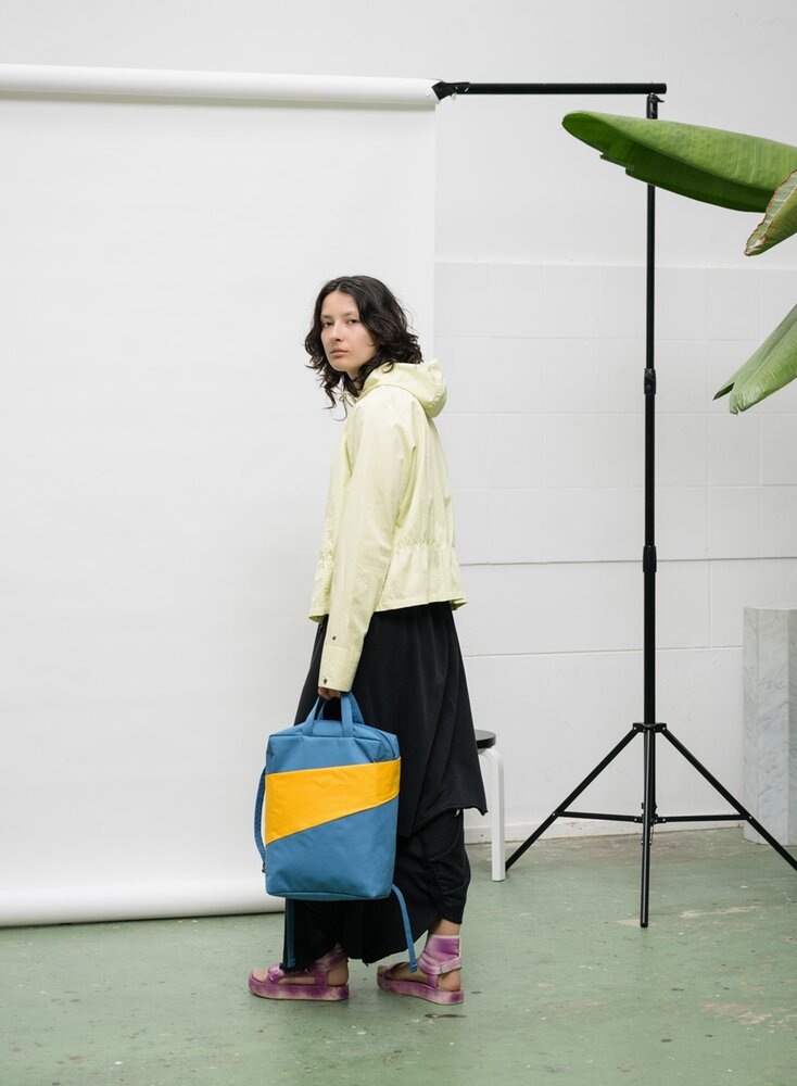 Susan Bijl Susan Bijl - the new backpack - dark patrol & cleese