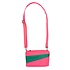 Susan Bijl - the new bum bag small - fluo pink & seaweed Susan Bijl - the new bum bag small - fluo pink & seaweed