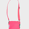 Susan Bijl Susan Bijl - the new bum bag small - fluo pink & seaweed Susan Bijl Susan Bijl - the new bum bag small - fluo pink & seaweed