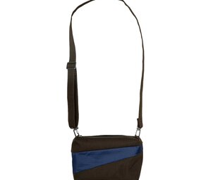 Susan Bijl Susan Bijl - the new bum bag small - mud & navy