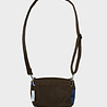 Susan Bijl Susan Bijl - the new bum bag small - mud & navy Susan Bijl Susan Bijl - the new bum bag small - mud & navy