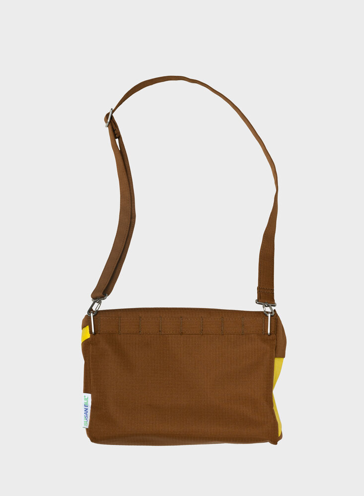 Susan Bijl Susan Bijl - the new bum bag medium - hazel & tv yellow