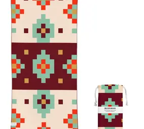 Buvanha Buvanha - reishanddoek (200 x 90 cm) - albania 02