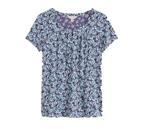 Seasalt Seasalt - appletree t-shirt - paper bellflower bilberry Seasalt Seasalt - appletree t-shirt - paper bellflower bilberry