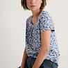 Seasalt Seasalt - appletree t-shirt - paper bellflower bilberry Seasalt Seasalt - appletree t-shirt - paper bellflower bilberry