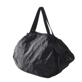Shupatto Shupatto - opvouwbare tas met rits - black Shupatto Shupatto - opvouwbare tas met rits - black