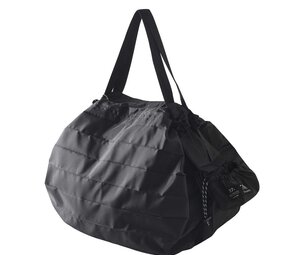 Shupatto Shupatto - opvouwbare tas met rits - black Shupatto Shupatto - opvouwbare tas met rits - black