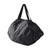 Shupatto - opvouwbare tas met rits - black Shupatto - opvouwbare tas met rits - black