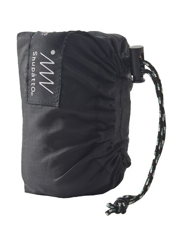 Shupatto Shupatto - opvouwbare tas met rits - black Shupatto Shupatto - opvouwbare tas met rits - black