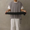 Shupatto Shupatto - opvouwbare tas met rits - black Shupatto Shupatto - opvouwbare tas met rits - black
