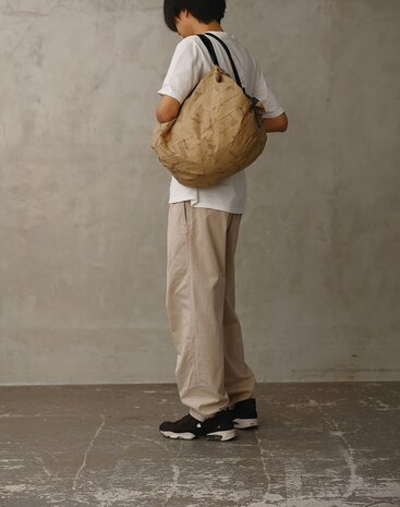 Shupatto Shupatto - opvouwbare tas met rits - flying birds Shupatto Shupatto - opvouwbare tas met rits - flying birds