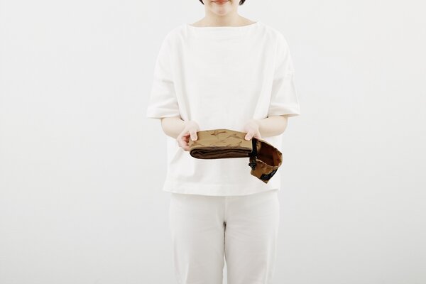 Shupatto Shupatto - opvouwbare tas met rits - flying birds Shupatto Shupatto - opvouwbare tas met rits - flying birds