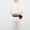 Shupatto Shupatto - opvouwbare tas met rits - flying birds Shupatto Shupatto - opvouwbare tas met rits - flying birds