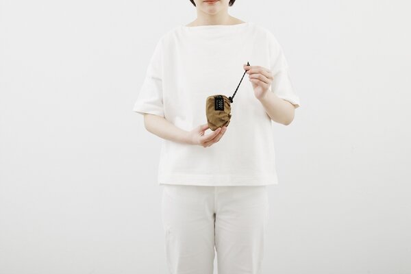 Shupatto Shupatto - opvouwbare tas met rits - flying birds Shupatto Shupatto - opvouwbare tas met rits - flying birds