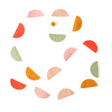 Aveva Design Aveva design - viltslinger - circus (200 cm) Aveva Design Aveva design - viltslinger - circus (200 cm)