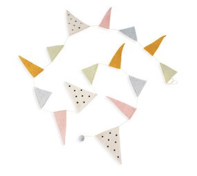 Aveva Design Aveva design - viltslinger - pastel (200 cm) Aveva Design Aveva design - viltslinger - pastel (200 cm)