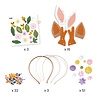 Djeco Djeco - diy haarbanden - flower friends Djeco Djeco - diy haarbanden - flower friends