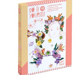 Djeco Djeco - diy haarbanden - flower friends