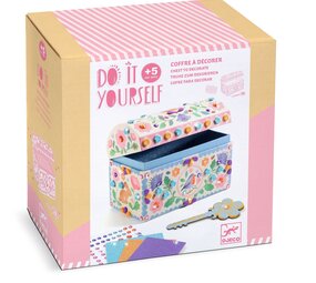 Djeco Djeco - diy schatkist - kostbare schat