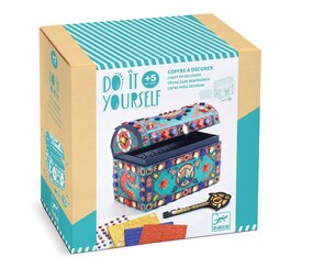 Djeco Djeco - diy schatkist - super schat Djeco Djeco - diy schatkist - super schat