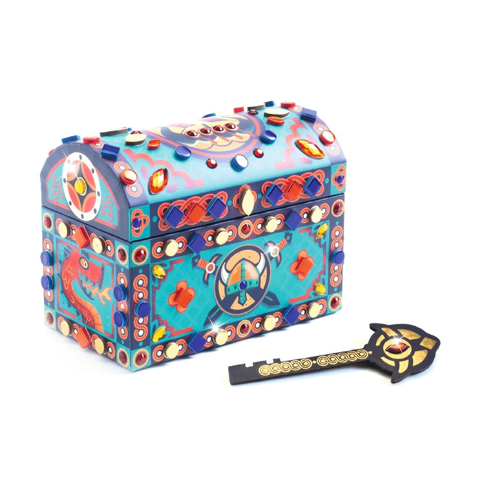 Djeco Djeco - diy schatkist - super schat Djeco Djeco - diy schatkist - super schat