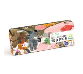 Djeco Djeco - puzzel - het park (100 stukjes) Djeco Djeco - puzzel - het park (100 stukjes)