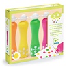 Djeco Djeco - foam markers - neon (4 stuks) Djeco Djeco - foam markers - neon (4 stuks)