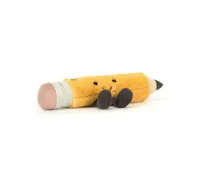 Jellycat Jellycat - amuseable knuffel - pencil Jellycat Jellycat - amuseable knuffel - pencil