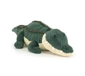 Jellycat Jellycat - knuffel krokodil - allexi alligator Jellycat Jellycat - knuffel krokodil - allexi alligator