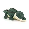 Jellycat Jellycat - knuffel krokodil - allexi alligator Jellycat Jellycat - knuffel krokodil - allexi alligator