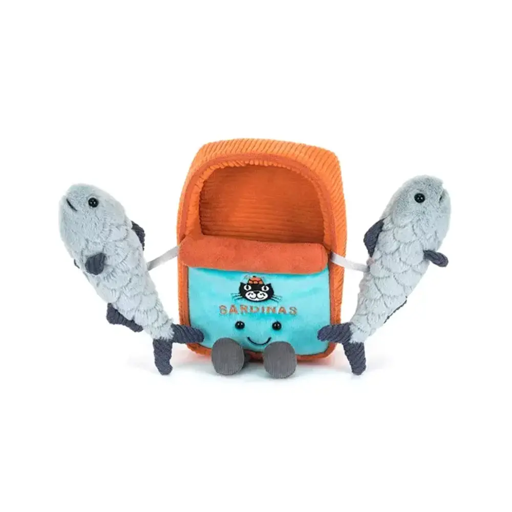 Jellycat Jellycat - amuseables knuffel - sardine tin Jellycat Jellycat - amuseables knuffel - sardine tin