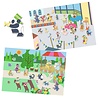 Djeco Djeco - herplakbare puffy stickers - fanfare Djeco Djeco - herplakbare puffy stickers - fanfare