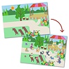 Djeco Djeco - herplakbare puffy stickers - fanfare Djeco Djeco - herplakbare puffy stickers - fanfare